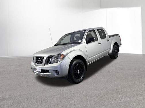 Brilliant Silver Metallic 2021 Nissan Frontier SV