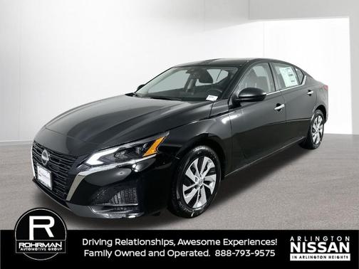 2025 Nissan Altima S
