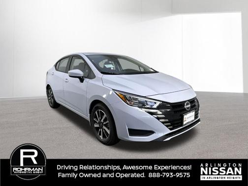 2025 Nissan Versa 1.6 SV