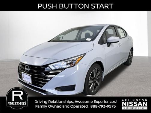 2025 Nissan Versa 1.6 SV