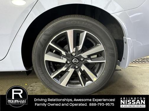 2025 Nissan Versa 1.6 SV