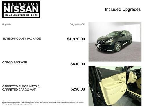 2019 Nissan Murano SL