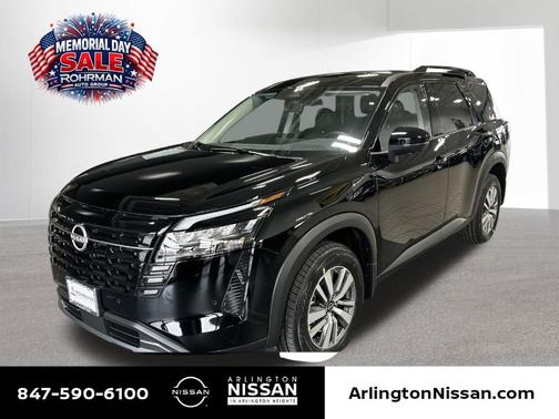 Black 2026 Nissan Pathfinder SL