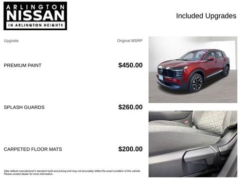2025 Nissan Kicks SV