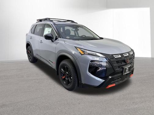 Boulder Gray Metallic 2026 Nissan Rogue Rock Creek