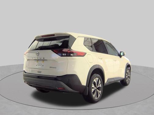 White 2023 Nissan Rogue SV