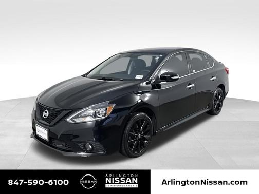 2018 Nissan Sentra SR