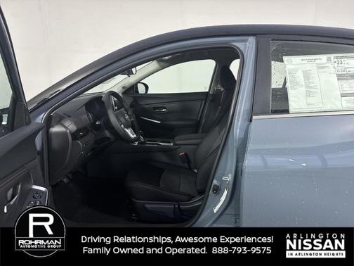 2025 Nissan Sentra SR