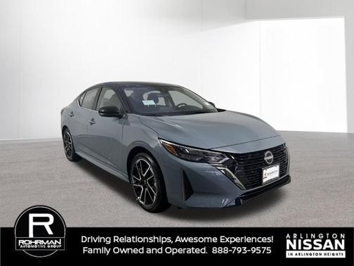 2025 Nissan Sentra SR