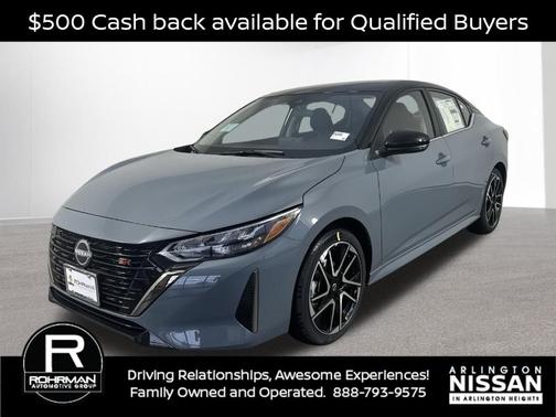 2025 Nissan Sentra SR
