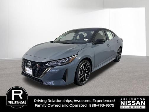 2025 Nissan Sentra SR