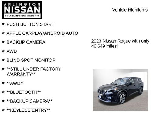 2023 Nissan Rogue SV