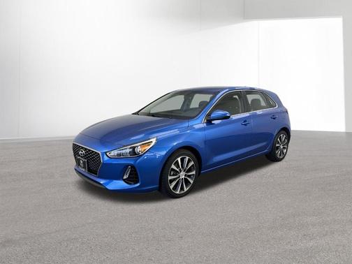Electric Blue Metallic 2018 Hyundai Elantra GT Base