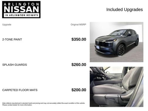 2025 Nissan Kicks SV