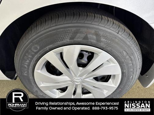 2025 Nissan Versa S