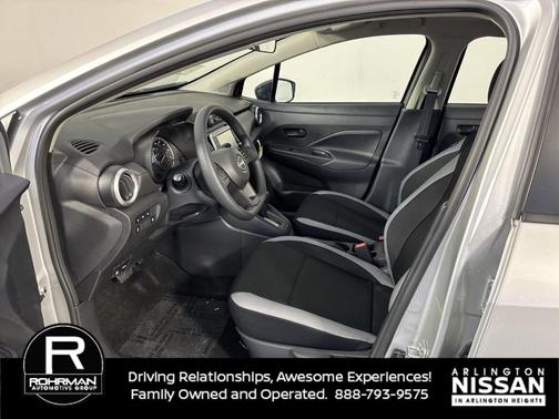 2025 Nissan Versa S