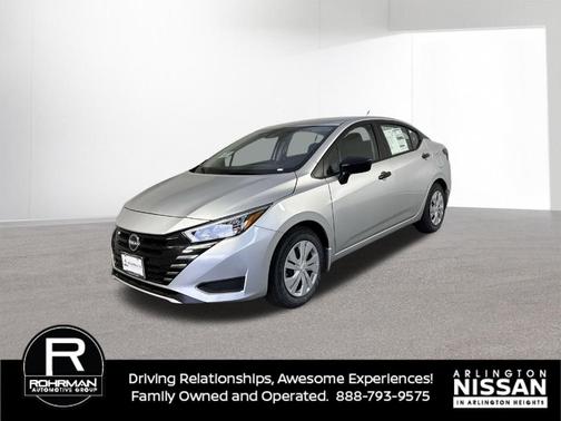 2025 Nissan Versa S