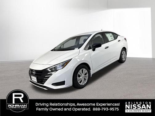 2025 Nissan Versa S