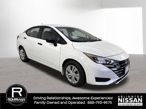 2025 Nissan Versa S