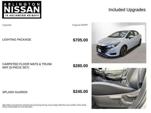 2025 Nissan Versa 1.6 SV