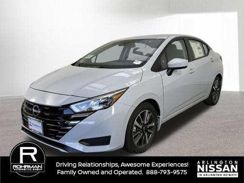2025 Nissan Versa 1.6 SV