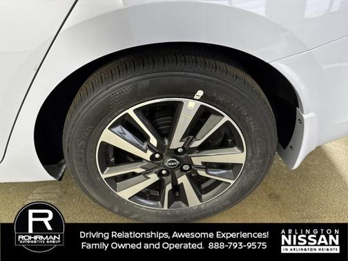 2025 Nissan Versa 1.6 SV