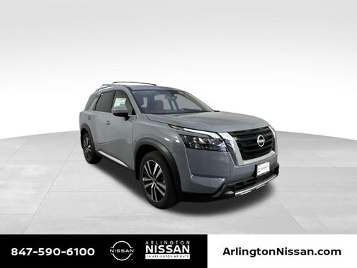 2025 Nissan Pathfinder Platinum