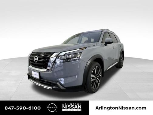 2025 Nissan Pathfinder Platinum