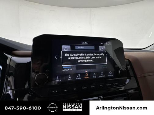 2025 Nissan Pathfinder Platinum