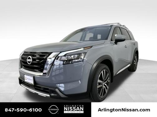 2025 Nissan Pathfinder Platinum
