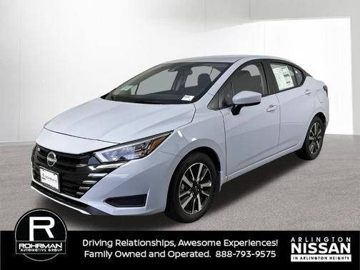 2025 Nissan Versa 1.6 SV