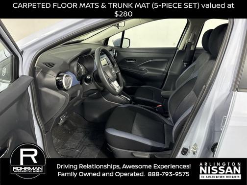 2025 Nissan Versa 1.6 SV