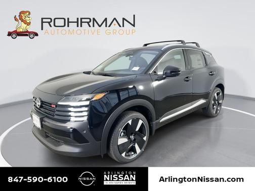 2025 Nissan Kicks SR