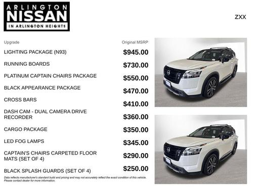 2024 Nissan Pathfinder Platinum