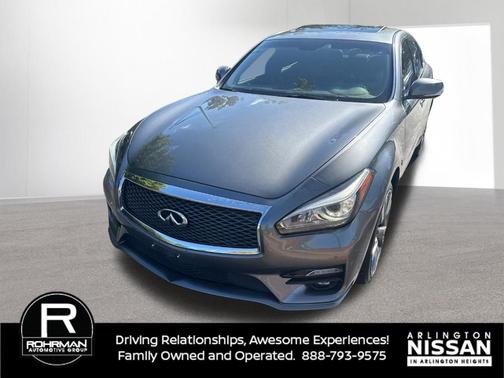 2019 INFINITI Q70 3.7X LUXE