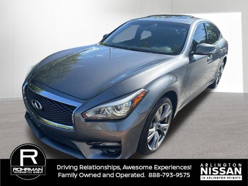 2019 INFINITI Q70 3.7X LUXE