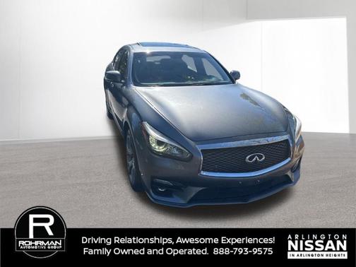 2019 INFINITI Q70 3.7X LUXE