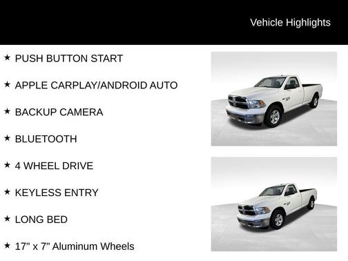 2021 RAM 1500 Classic SLT