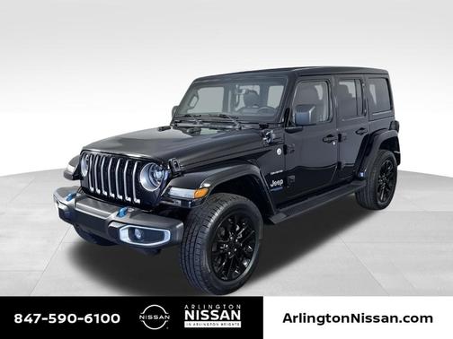 2022 Jeep Wrangler Unlimited 4xe Sahara