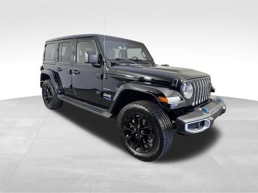 2022 Jeep Wrangler Unlimited 4xe Sahara
