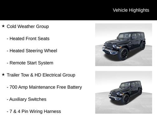 2022 Jeep Wrangler Unlimited 4xe Sahara
