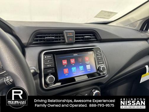 2025 Nissan Versa S