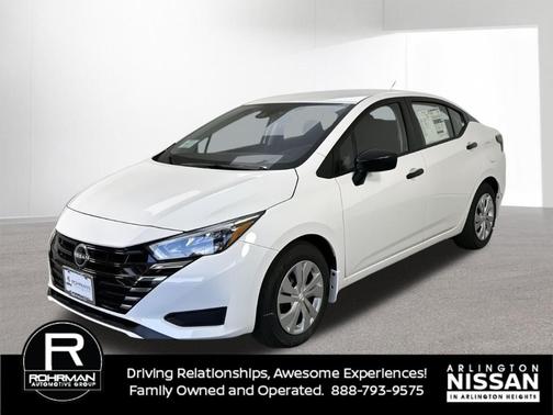 2025 Nissan Versa S
