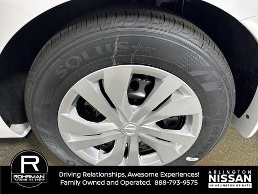 2025 Nissan Versa S