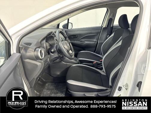 2025 Nissan Versa S