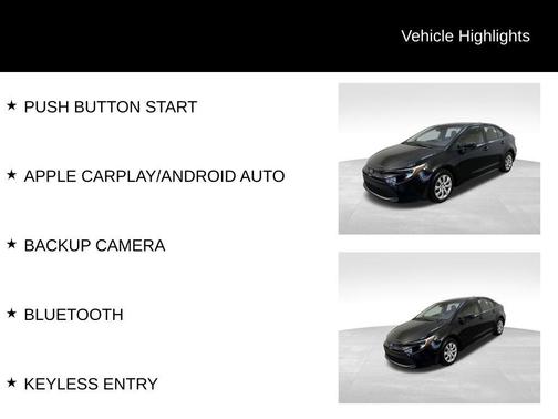 2024 Toyota Corolla Hybrid LE