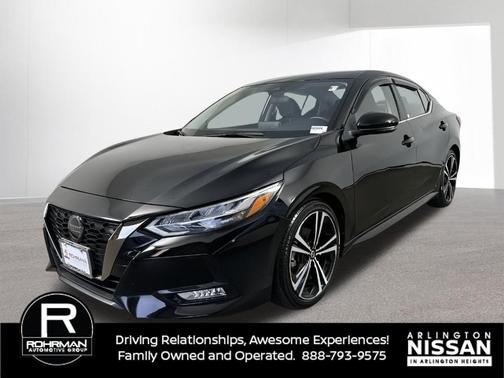 2023 Nissan Sentra SR