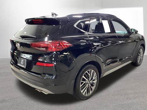 Black Noir Pearl 2020 Hyundai TUCSON Ultimate