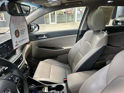 Black Noir Pearl 2020 Hyundai TUCSON Ultimate