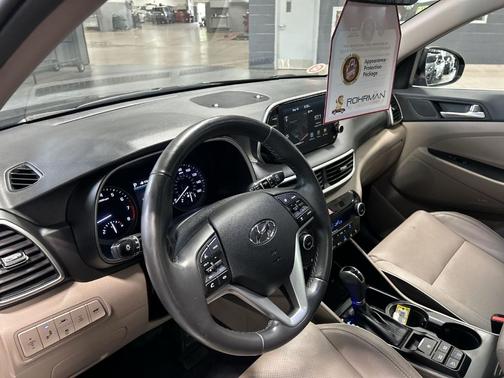 Black Noir Pearl 2020 Hyundai TUCSON Ultimate